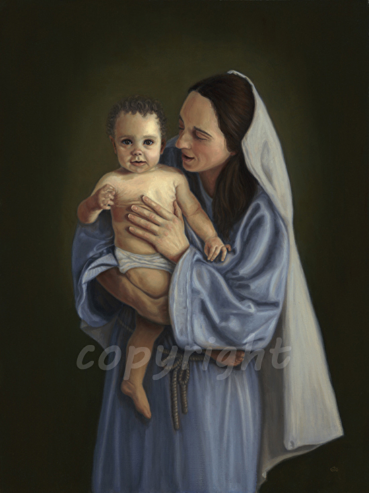 JESUS LOOKING AT YOU