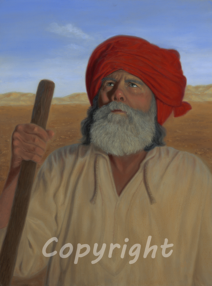 Moses in the Desert