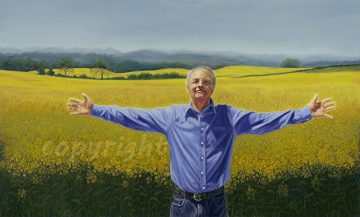 THE HARVEST IS READY