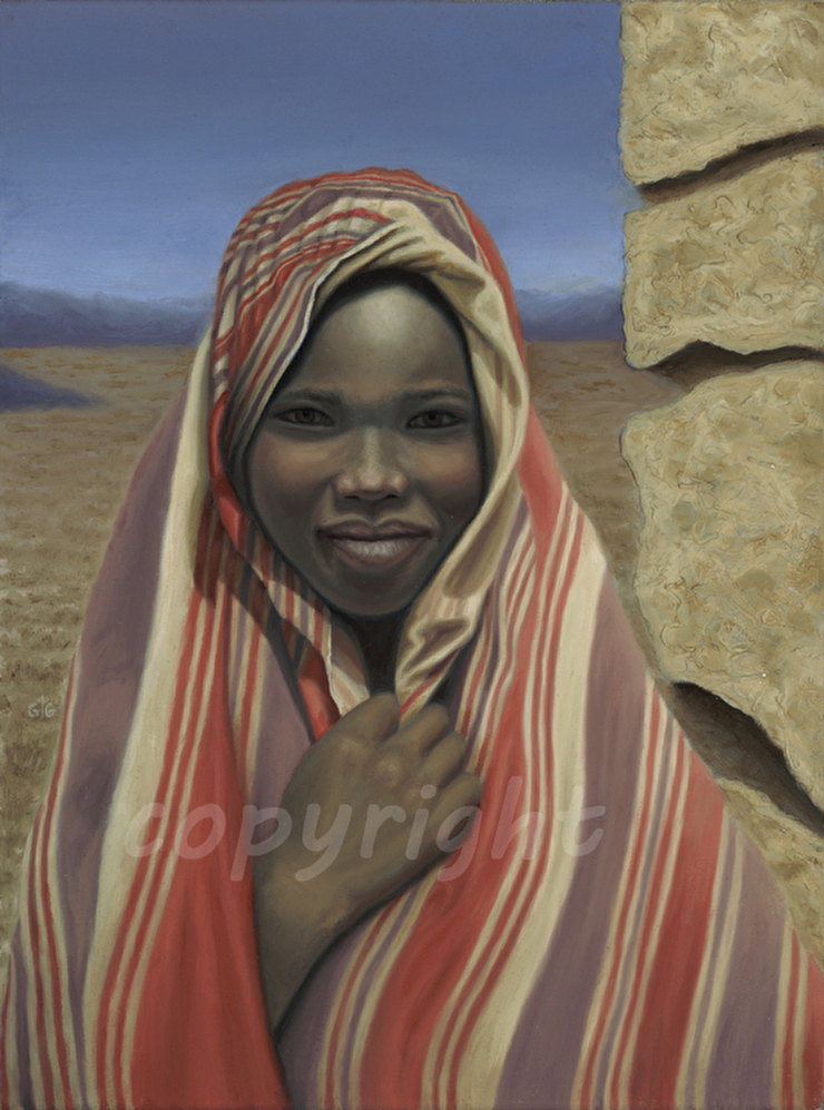 YOUNG QUEEN OF SHEEBA