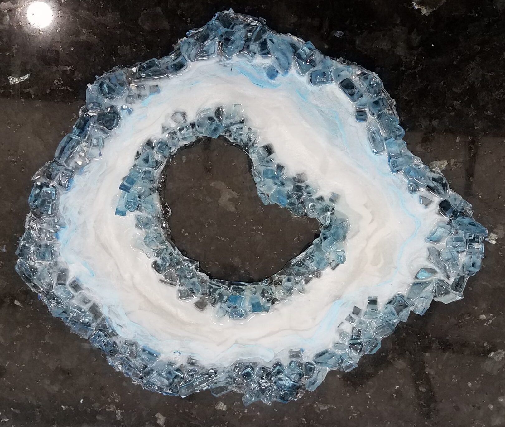 Blue Geode