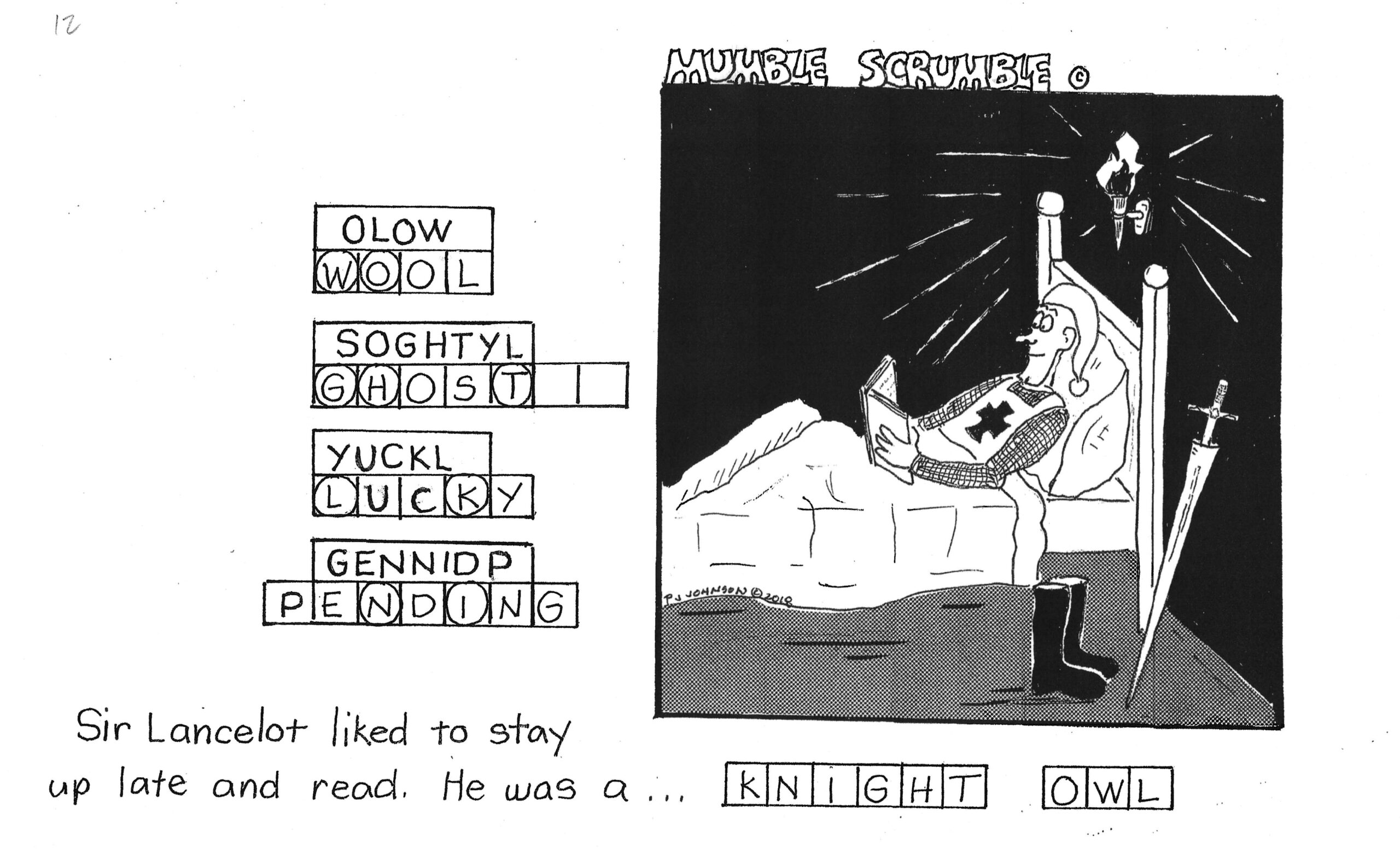 Answer explanation image