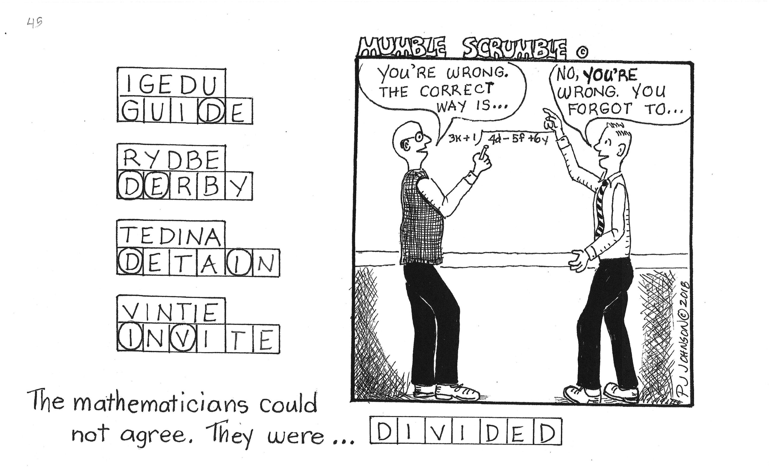 Answer explanation image