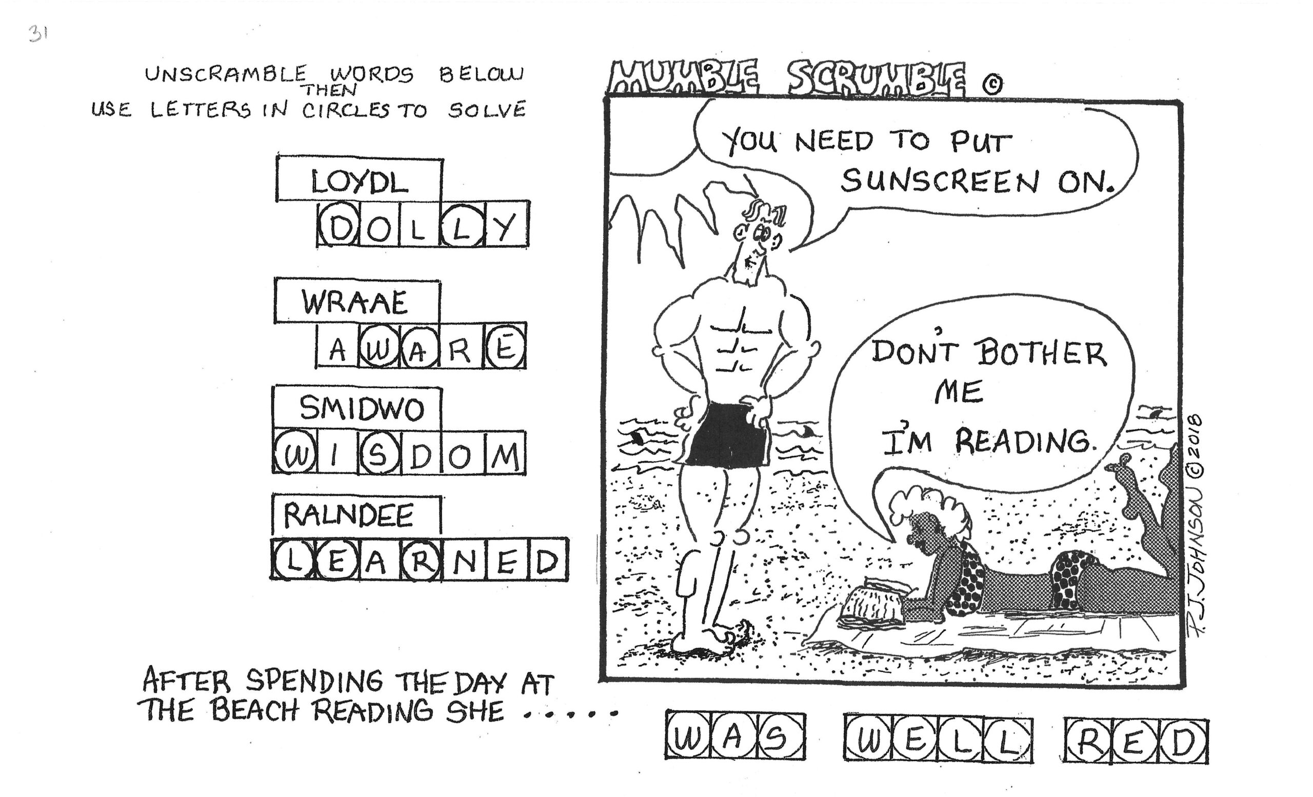 Answer explanation image