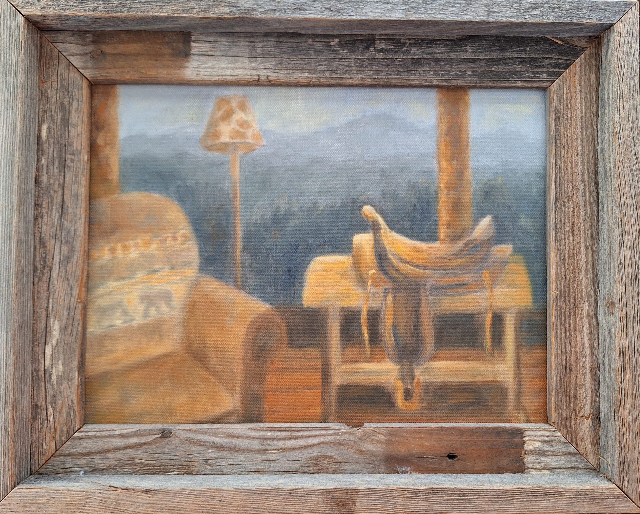 Mountain Cabin Memories