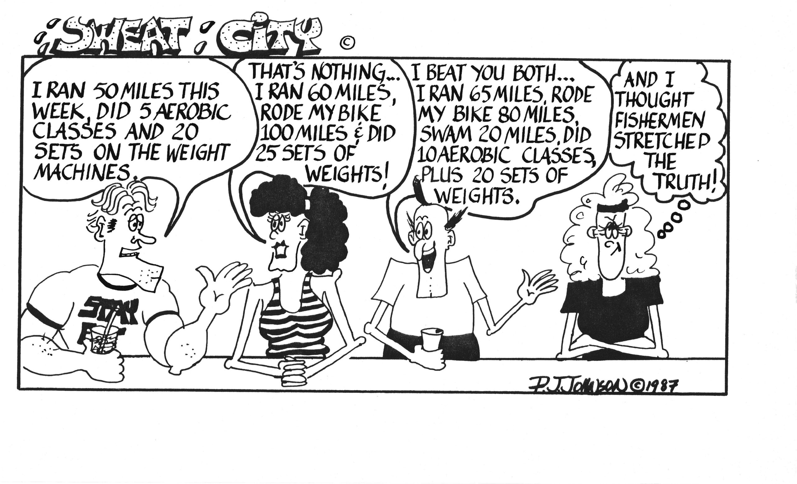 s health club brag