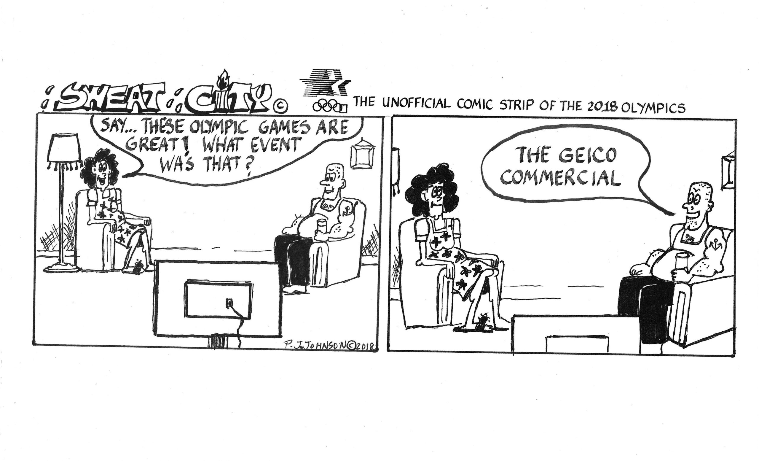 s olympics geico