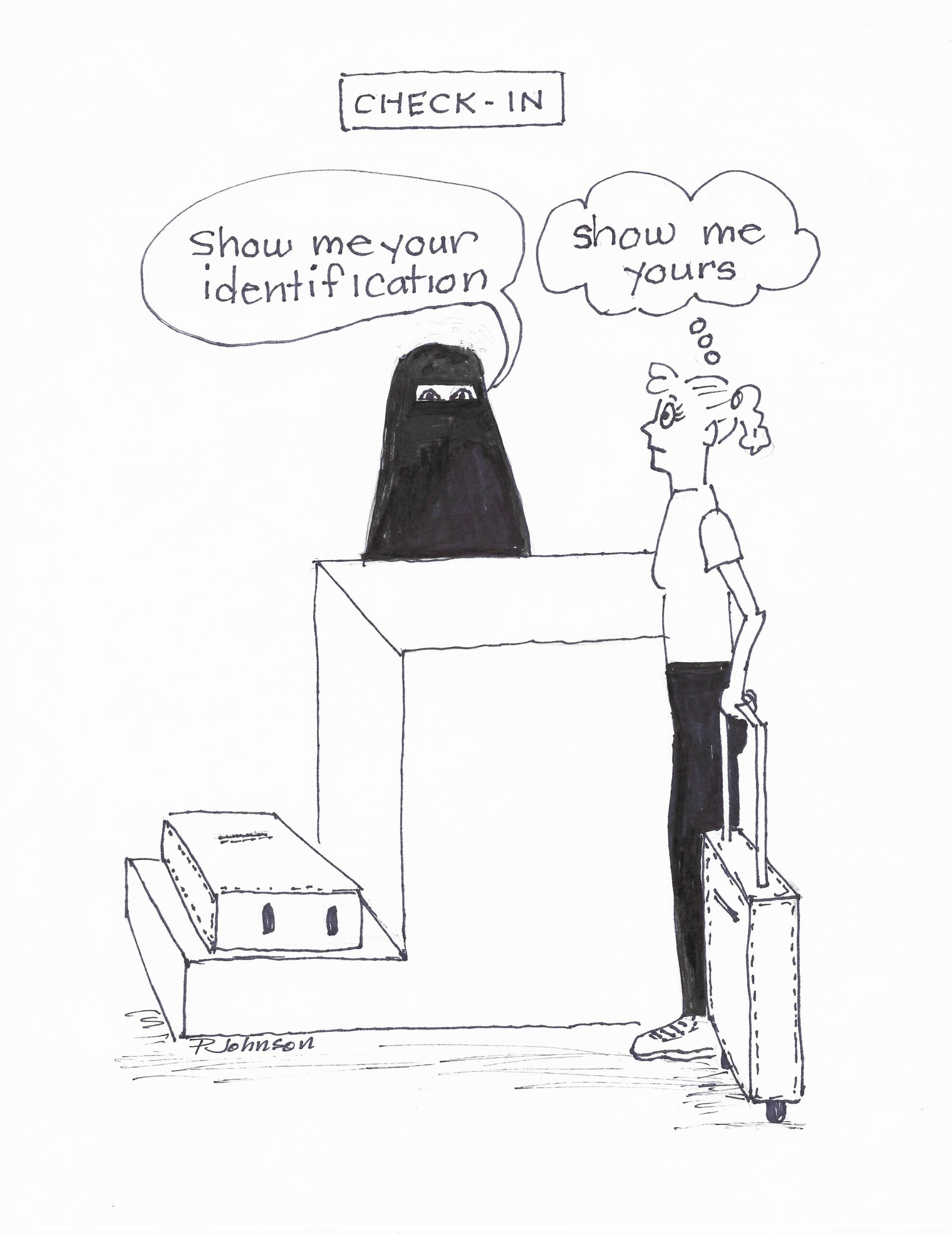 Show me your identification.