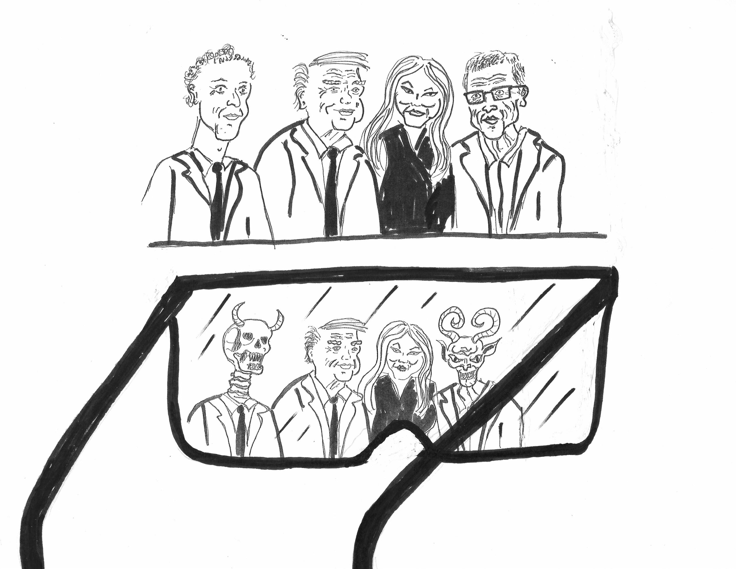 They Live Glasses