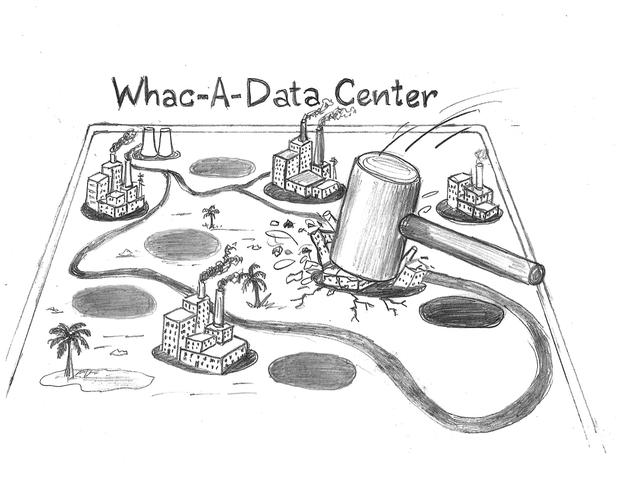 Whac-a-Data Center